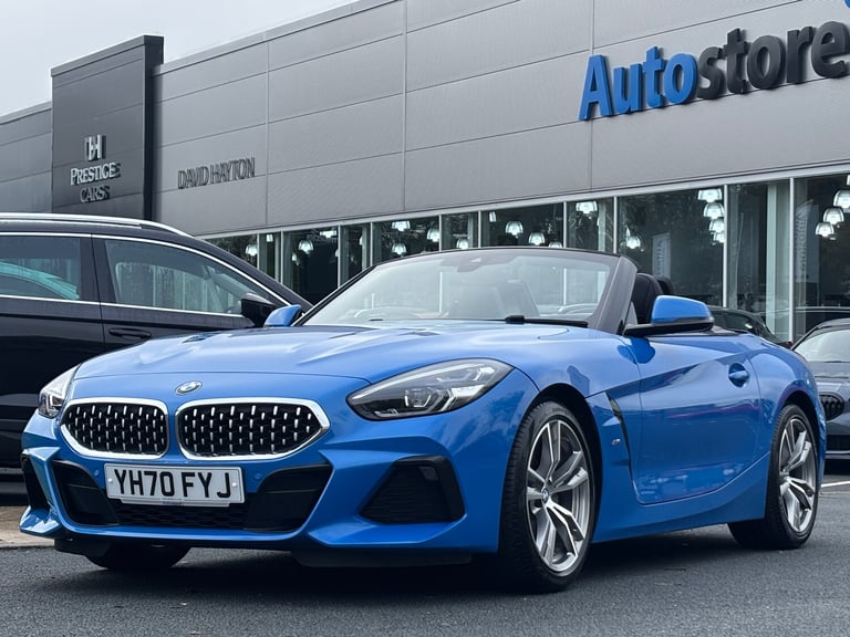 image for 2020 BMW Z4 sDrive 20i M Sport 2dr Auto Convertible PETROL Automatic