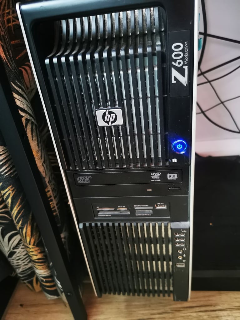 HP Z600 workstation 