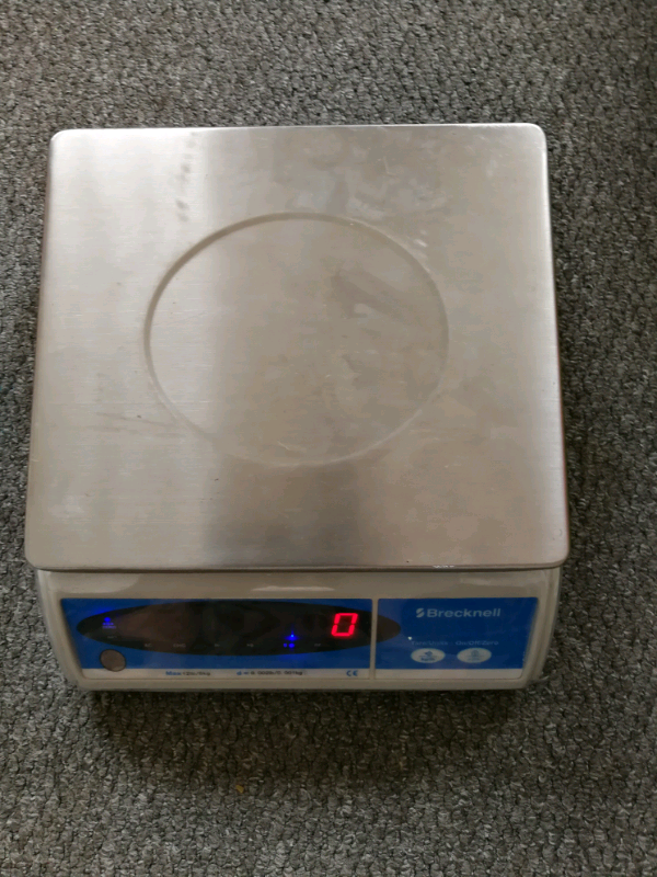 Brecknell Scales model 450 vgc 