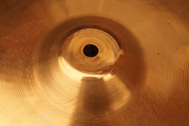 PAISTE FORMULA 602  14 INCH SOUND EDGE  HI HAT CYMBALS - PAIR - PRE-SERIAL - 60'S