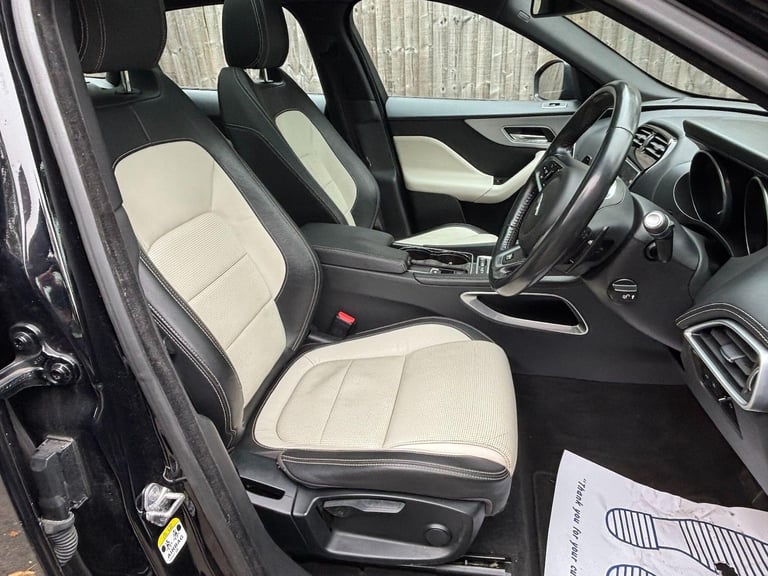 2017 Jaguar F-Pace 2.0 D180 R-Sport Auto AWD Euro 6 (s/s) 5dr ESTATE Diesel Automatic