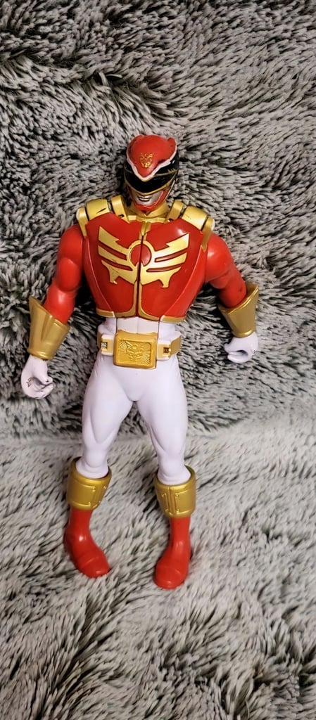 Power Rangers Megaforce Figure Red