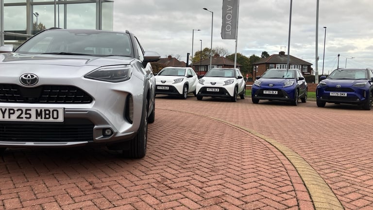 2025 Toyota Yaris Cross 1.5 Hybrid 130 Excel 5dr CVT Hybrid Estate Estate Hybrid Automatic