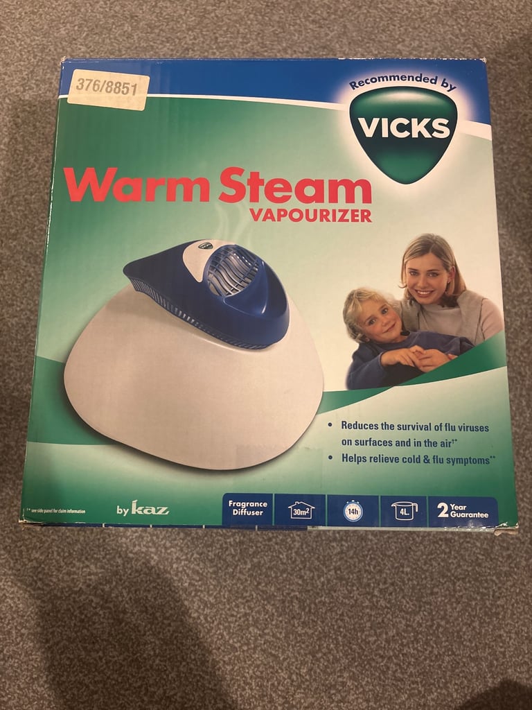 image for Warm Steam Vapourizer
