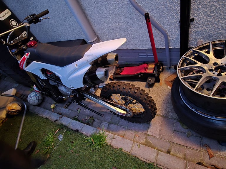 140 pit bike 