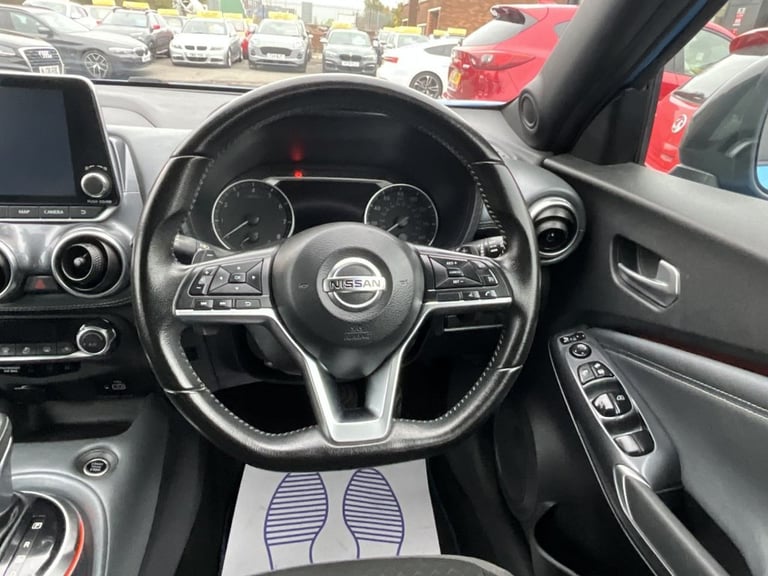 2020 Nissan Juke 1.0 DIG-T N-Connecta SUV 5dr Petrol DCT Auto Euro 6 (s/s) (117 ps) HATCHBACK Pet...