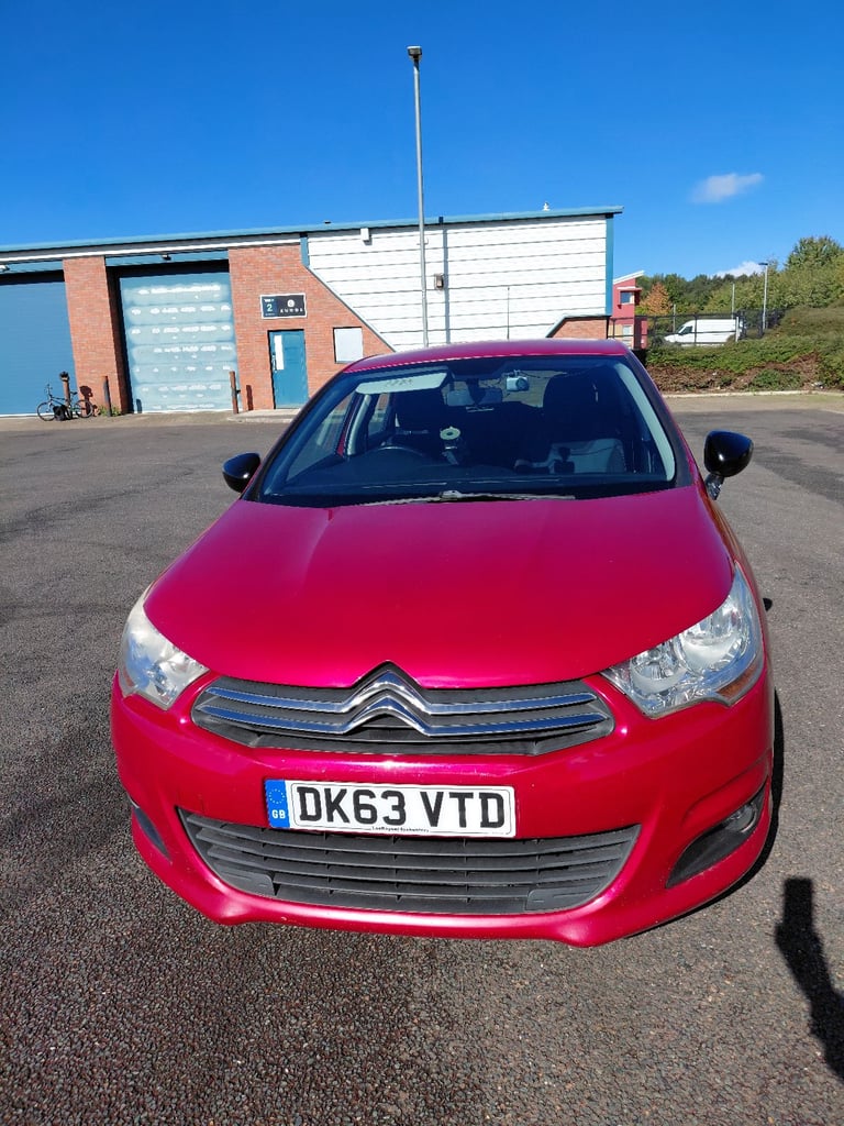 Citroen, C4, Hatchback, 2013, Manual, 1560 (cc), 5 doors
