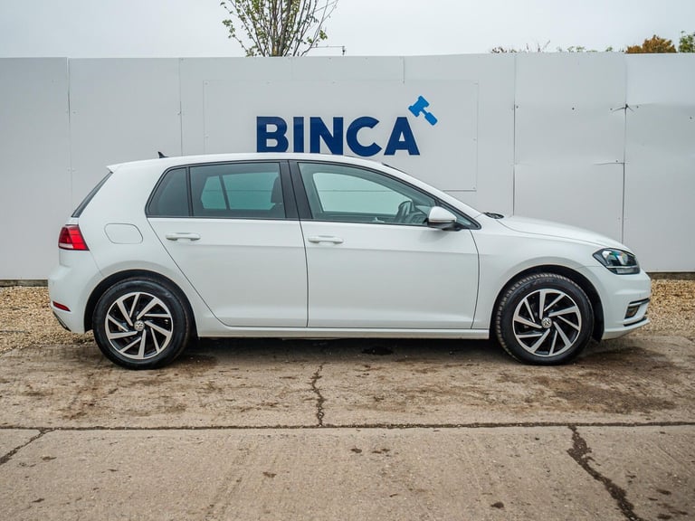 2019 Volkswagen Golf 1.0 TSI Match DSG Euro 6 (s/s) 5dr HATCHBACK Petrol Automatic