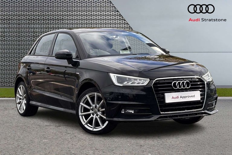 image for 2018 Audi A1 1.0 TFSI S Line Nav 5dr Hatchback Petrol Manual