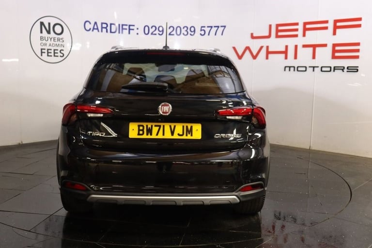 2021 Fiat Tipo 1.0 Cross 5dr (SAT NAV, REV CAMERA, BLUETOOTH) Hatchback Petrol Manual