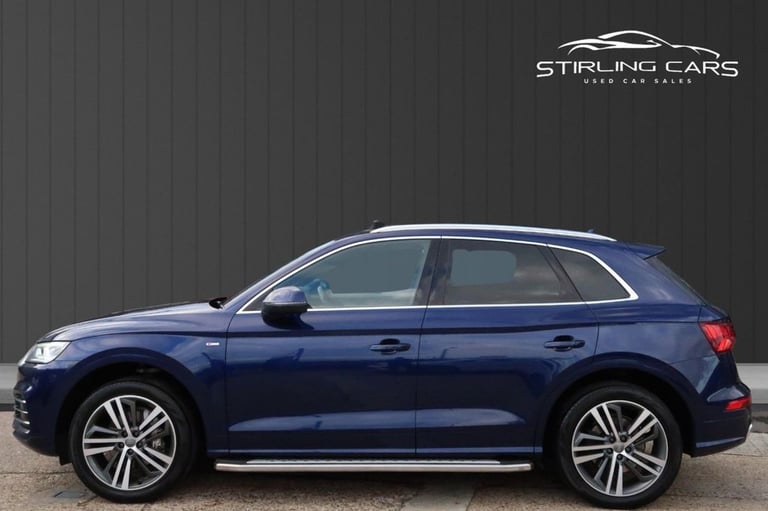 2018 AUDI Q5 2.0 TDI 40 S LINE SUV 5DR DIESEL S TRONIC QUATTRO EURO 6 (S/S) 
