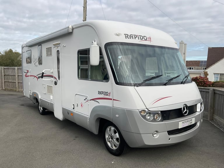 Rapido Le Randonneur 966M, Auto, 4 Berth