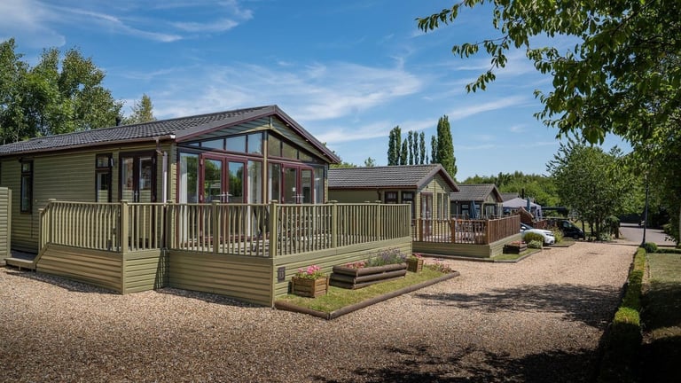 image for Omar Westfield Lodges Available in Derbyshire  - Lodge / Caravan 