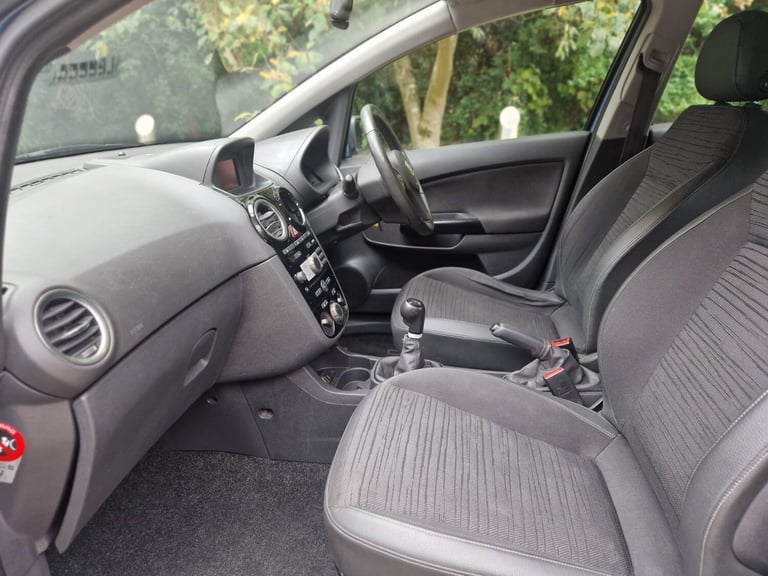 2014 Vauxhall Corsa 1.2 Excite 5dr [AC] **ULEZ FREE** HATCHBACK Petrol Manual