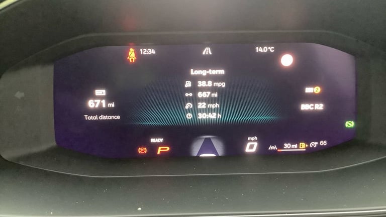 2024 74 CUPRA LEON 1.5 ETSI V3 HATCHBACK 5DR PETROL HYBRID DSG EURO 6 (S/S) (150