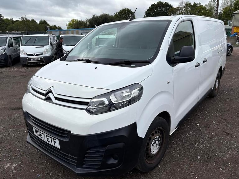 2017 Citroen Dispatch 1200 1.6 BlueHDi 95 Van Enterprise PANEL VAN DIESEL Manual
