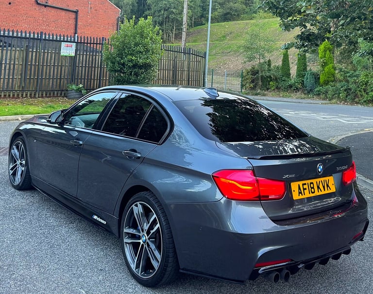 2018 BMW 3 Series 330d xDrive M Sport Shadow Edition 4dr Step Auto SALOON Diesel Automatic