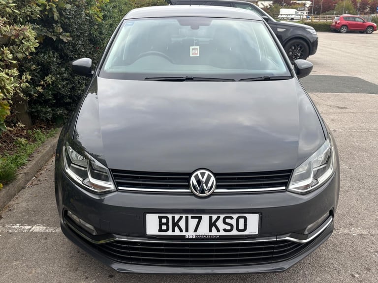 2017 Volkswagen Polo 1.0 75 Match Edition 5dr HATCHBACK PETROL Manual