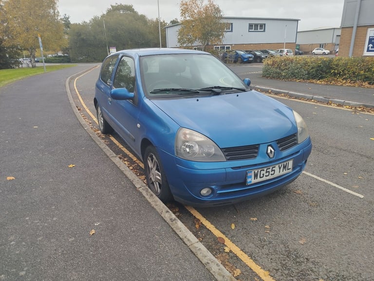 image for Renault, CLIO, Hatchback, 2006, Manual, 1149 (cc), 3 doors