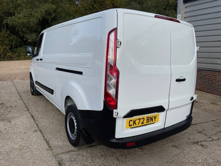 2022 Ford Transit Custom 300 EcoBlue Leader Panel Van Diesel Manual