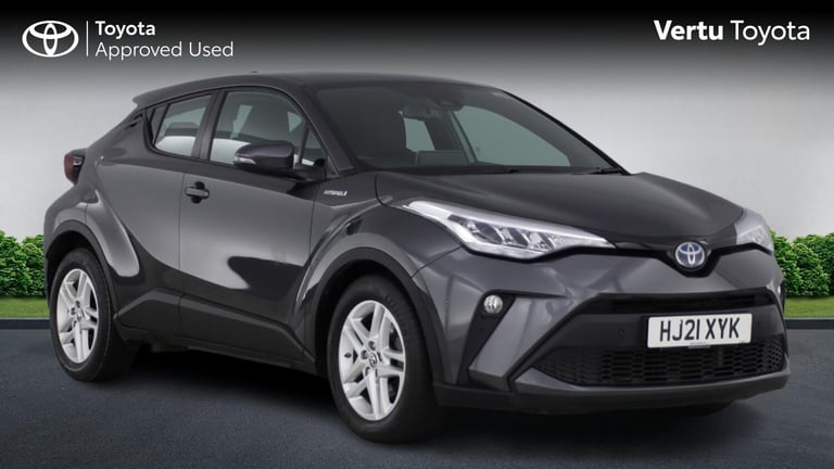 image for 2021 Toyota C-HR 1.8 Hybrid Icon 5dr CVT Hybrid Hatchback Hatchback Hybrid Automatic