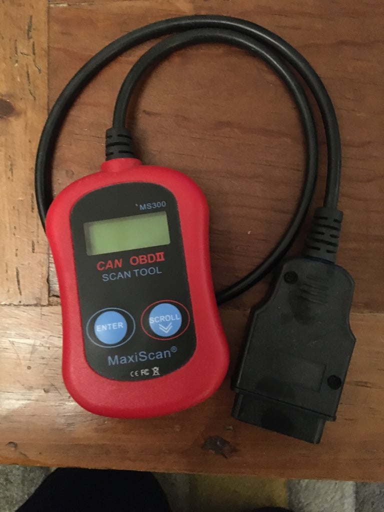 OBD 2 diagnostic unit 
