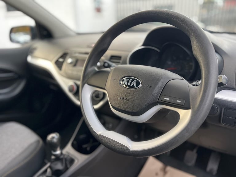 2016 Kia Picanto 1.0 1 Euro 6 5dr HATCHBACK Petrol Manual