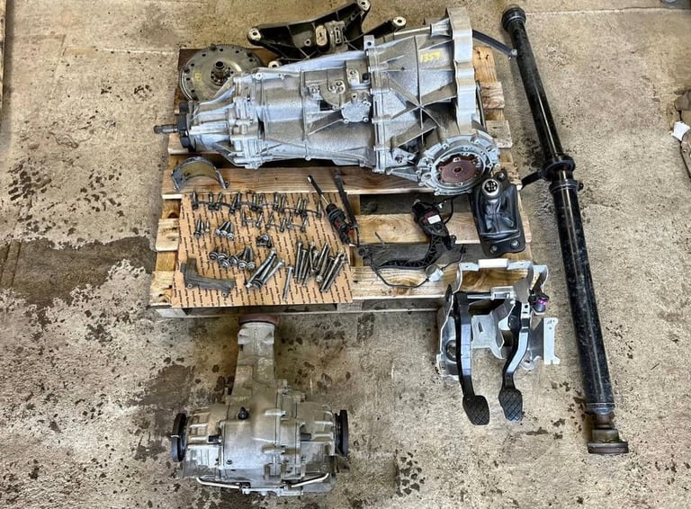 image for Audi S4/S5 3.0 6 Speed Complete Manual Swap