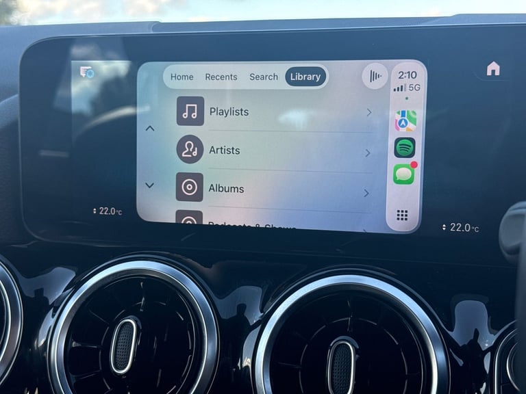 2022 Mercedes-Benz GLA GLA 180 Sport Executive 5dr Auto Hatchback PETROL Automatic