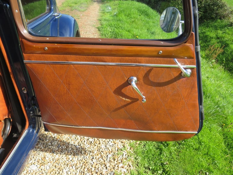 1961 Citroen Traction Saloon Petrol Manual