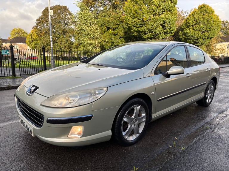 Peugeot, 407, Saloon, 2008, Semi-Auto, 1997 (cc), 4 doors