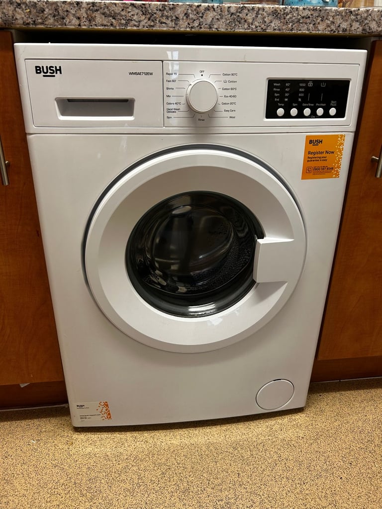 image for Bush Washing Machine – Good Condition