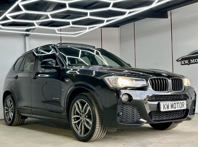 2015 BMW X3 xDrive20d M Sport 5dr Step Auto ESTATE DIESEL Automatic
