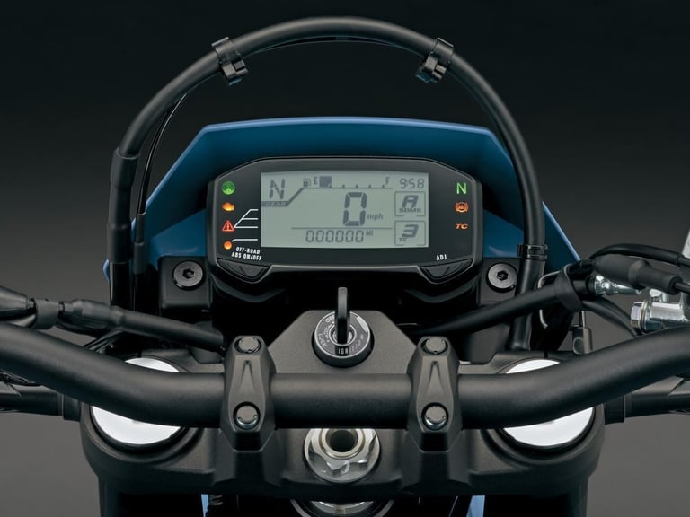 2025 Suzuki DR-Z4SM  2025 DRZ400SM
