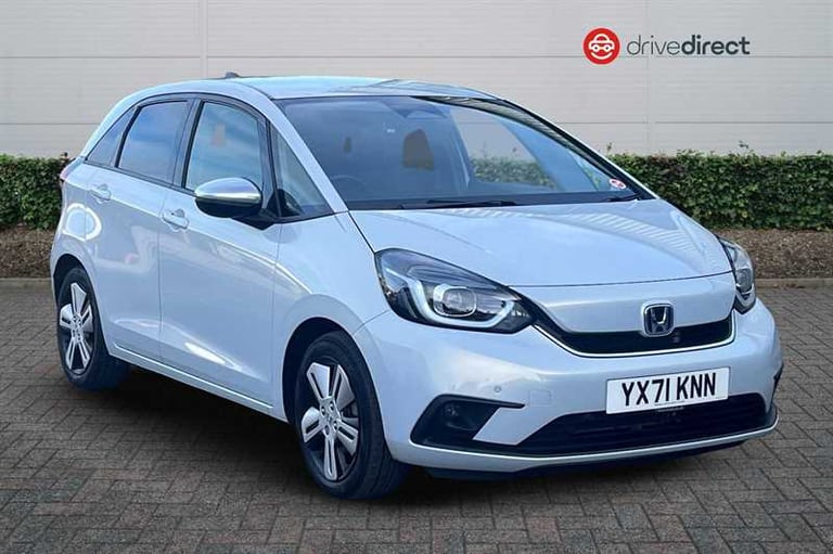 2021 Honda Jazz 1.5 h i-MMD EX Hatchback 5dr Petrol Hybrid eCVT Euro 6 (s/s) (109 ps) Hatchback H...