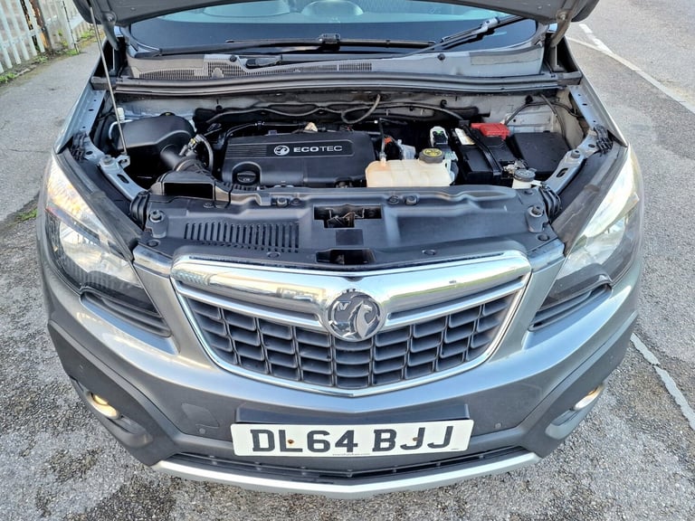 2015 Vauxhall Mokka 1.7 CDTi Exclusiv 5dr HATCHBACK Diesel Manual
