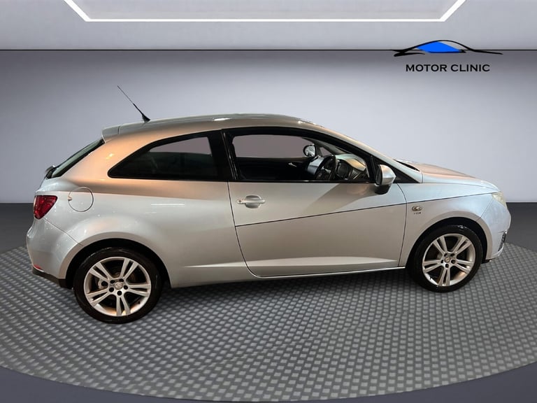 2010 SEAT Ibiza 1.6 TDI CR Sport 3dr HATCHBACK Diesel Manual