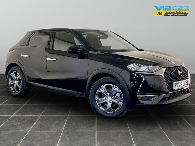 2022 DS Automobiles DS 3 Crossback E-TENSE 50kWh Bastille Crossback Auto 5dr Automatic SUV Electr...