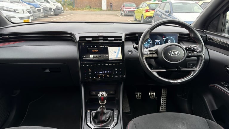 2023 Hyundai TUCSON 1.6 TGDi N Line S 5dr 2WD Petrol Estate Estate Petrol Manual
