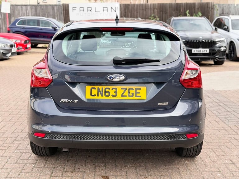 2013 Ford Focus 1.6 TDCi Zetec Hatchback 5dr Diesel Manual Euro 5 (s/s) (115 ps) Hatchback Diesel...