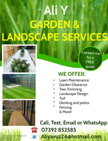 image for Gardening  and landscaping