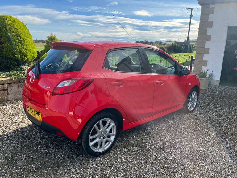 Mazda, 2, Hatchback, 2012, Manual, 1349 (cc), 5 doors MOT SEPT 2026