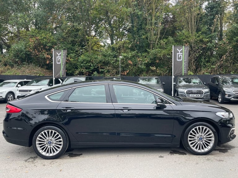 2021 Ford Mondeo 2.0 EcoBlue Titanium Edition 5dr HATCHBACK DIESEL Manual