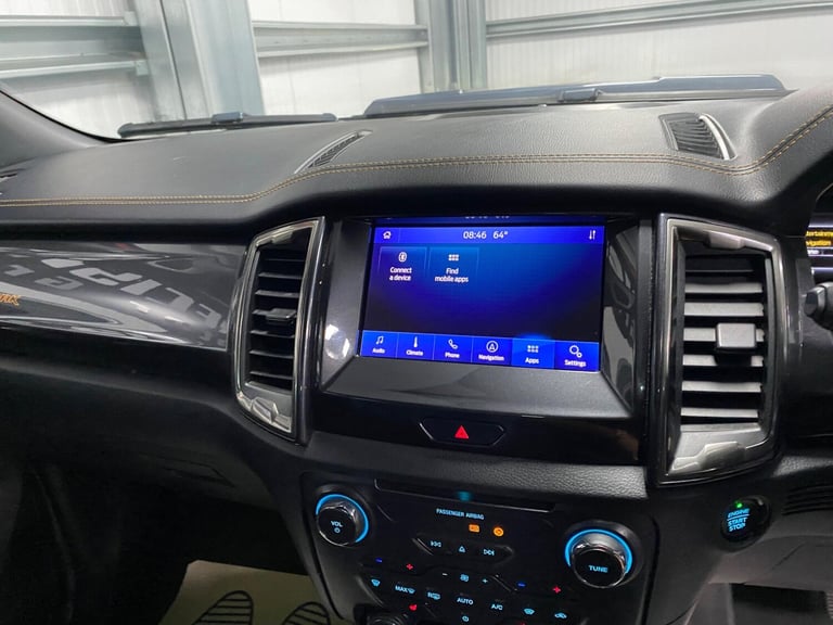 2021 Ford Ranger 2.0 EcoBlue Wildtrak Auto 4WD Euro 6 (s/s) 4dr PICK UP Diesel Automatic