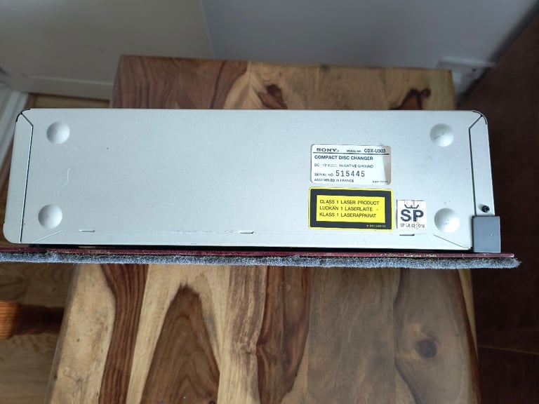 10 CD Changer 
