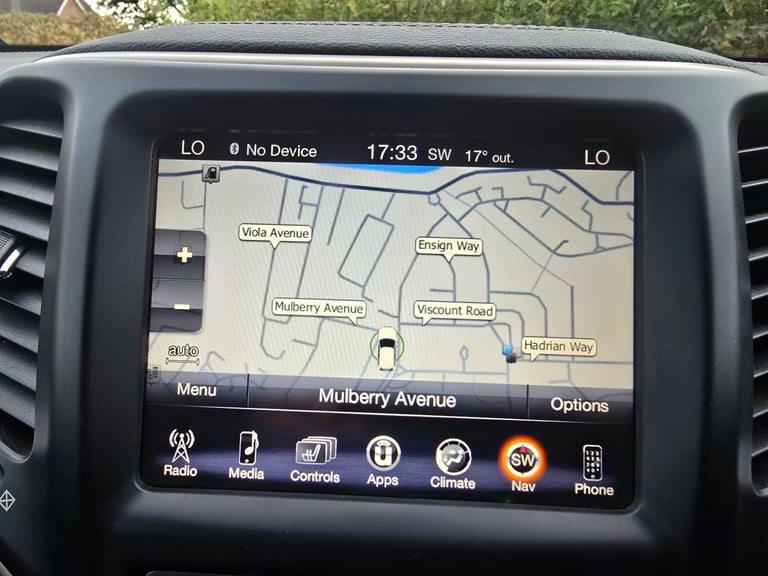 Jeep, CHEROKEE, Estate, 2017, Other, 2184 (cc), 5 doors