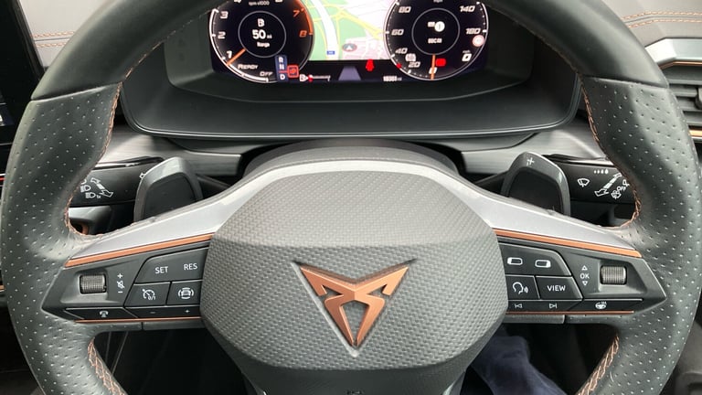 2022 Cupra Formentor 1.5 TSI 150 V2 5dr DSG Petrol Estate Estate Petrol Automatic