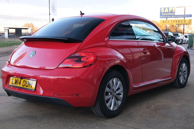 2025 Volkswagen BEETLE AUTO 1.2 TSI Design Hatchback 3dr Petrol DSG Euro 5 (105 ps) PETROL Automatic