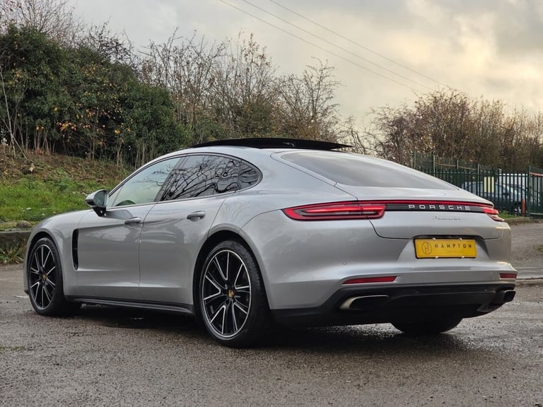 2018 Porsche Panamera 3.0 V6 4 5dr PDK HATCHBACK PETROL Automatic