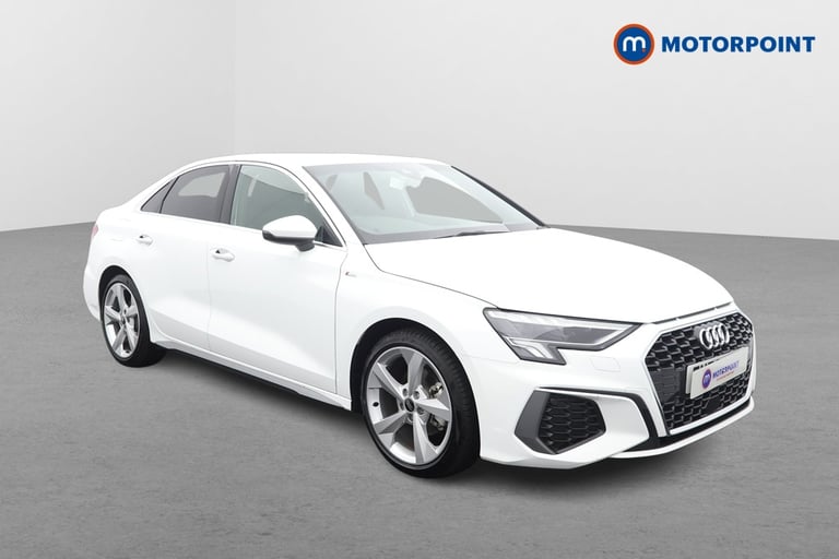 2024 Audi A3 35 TFSI S Line 4dr SALOON PETROL Manual